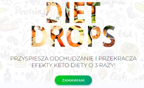 Diet Drops - cena i gdzie kupić? Amazon, Apteka, Allegro, Ceneo