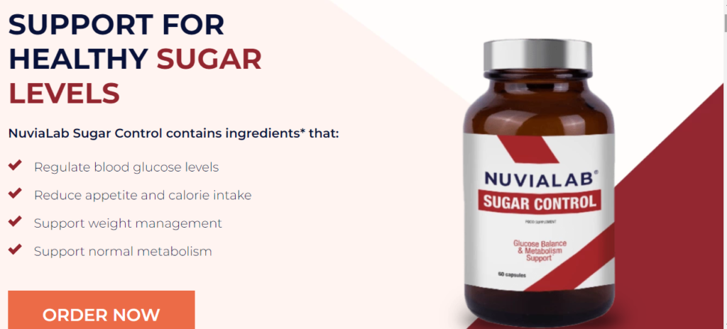 NuviaLab Sugar Control - co to jest i jak działa?