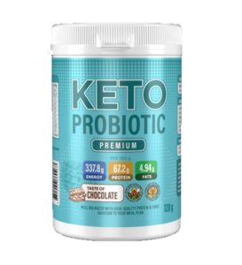 Keto Probiotic - jak stosować? Dawkowanie i instrukcja