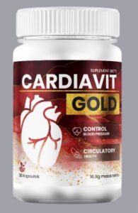 Cardiavit Gold - Czy to Oszustwo? Opinie i Efekty cena gdzie kupić allegro ceneo apteka dawkowanie skład formuła skutki uboczne