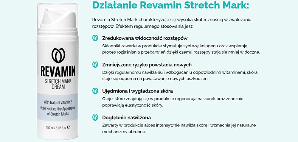 Revamin Stretch Mark - co to jest i jak działa?
