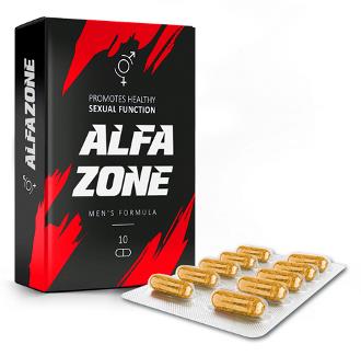 Alfa Zone - Czy to Oszustwo? Opinie i Efekty cena gdzie kupić allegro ceneo apteka dawkowanie skład instrukcja przeciwwskazania działanie 